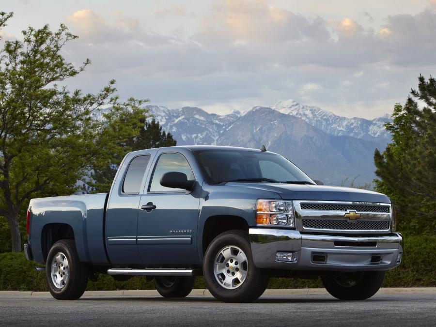 Chevrolet Silverado Extended Cab '2007